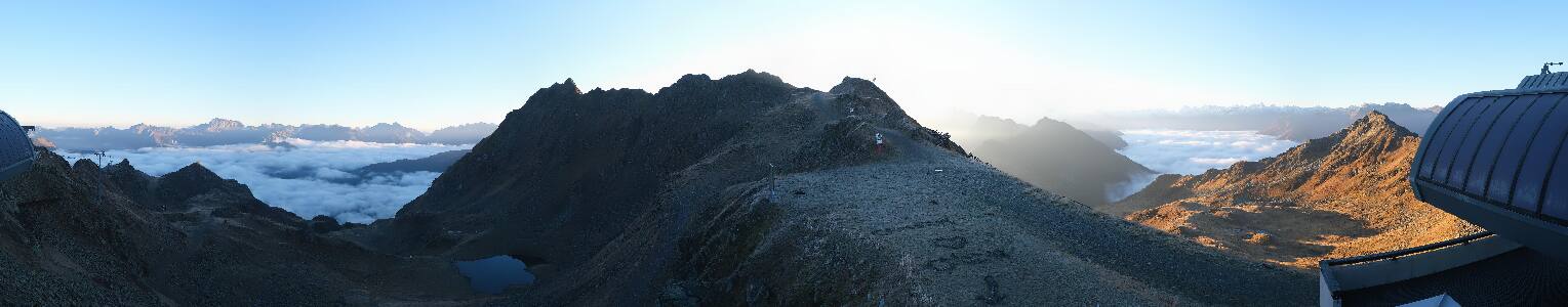 Silvretta Montafon | Panorama Bahn am Hochjoch