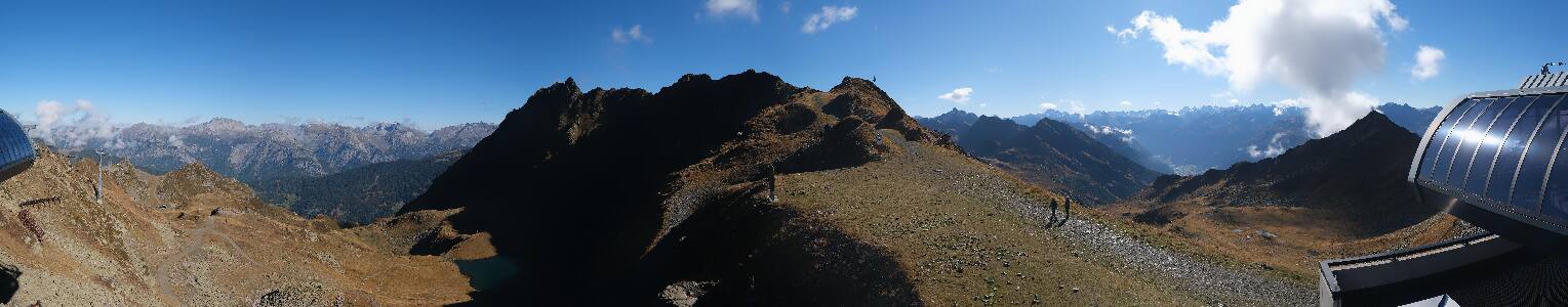 Silvretta Montafon | Panorama Bahn am Hochjoch