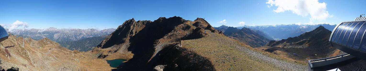 Silvretta Montafon | Panorama Bahn am Hochjoch