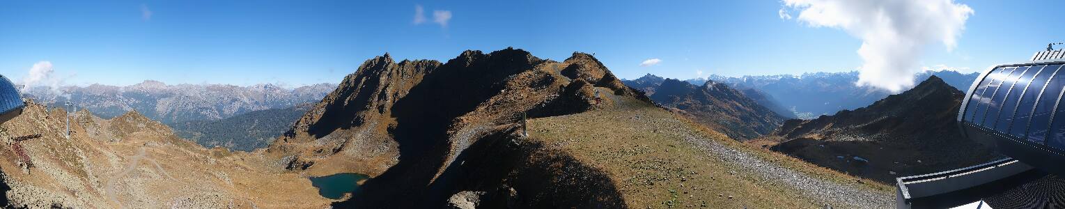 Silvretta Montafon | Panorama Bahn am Hochjoch