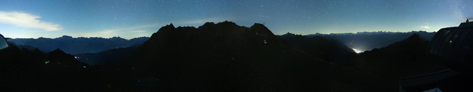 Silvretta Montafon | Panorama Bahn am Hochjoch