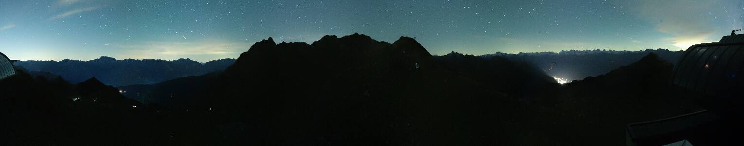 Silvretta Montafon | Panorama Bahn am Hochjoch