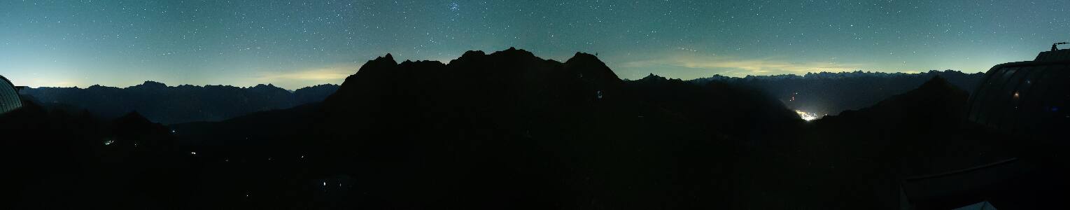 Silvretta Montafon | Panorama Bahn am Hochjoch