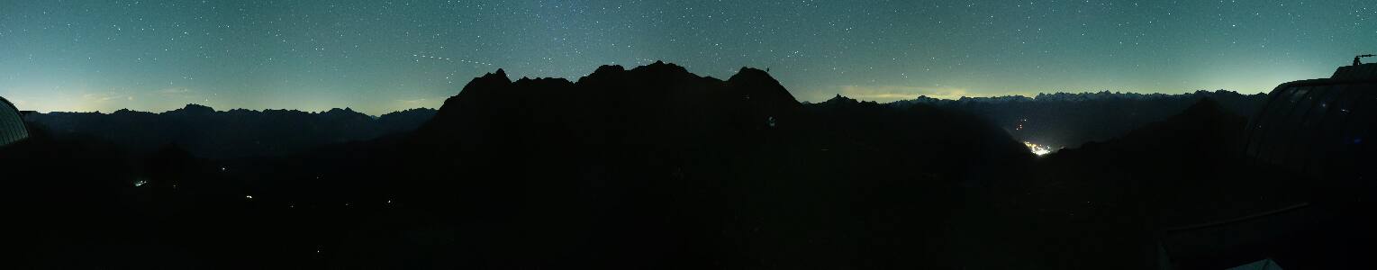 Silvretta Montafon | Panorama Bahn am Hochjoch