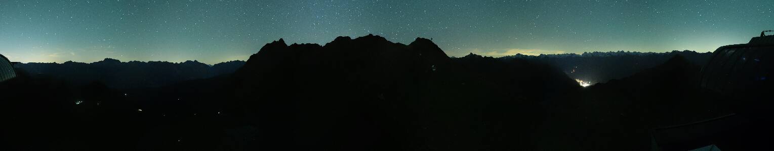 Silvretta Montafon | Panorama Bahn am Hochjoch