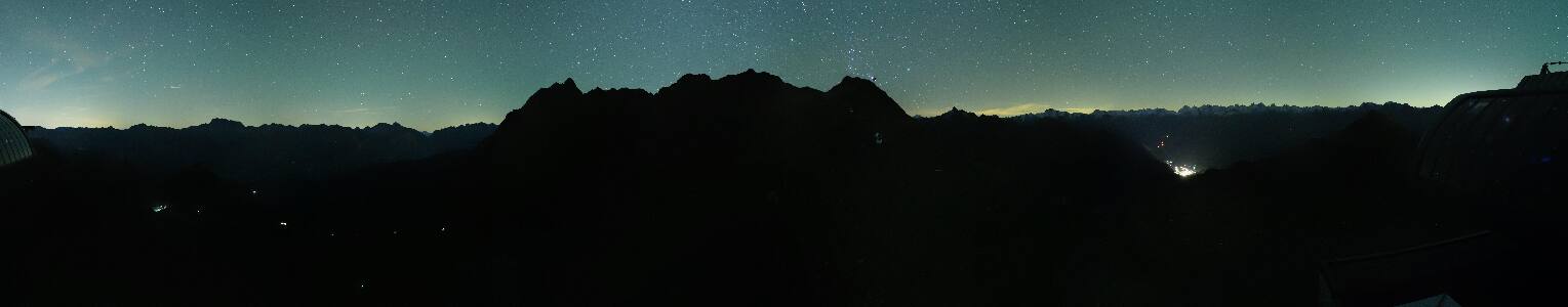 Silvretta Montafon | Panorama Bahn am Hochjoch