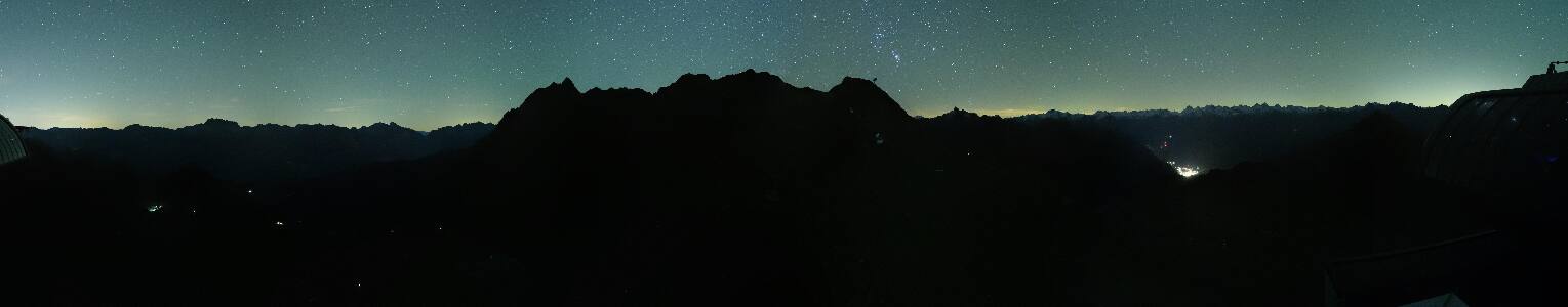 Silvretta Montafon | Panorama Bahn am Hochjoch