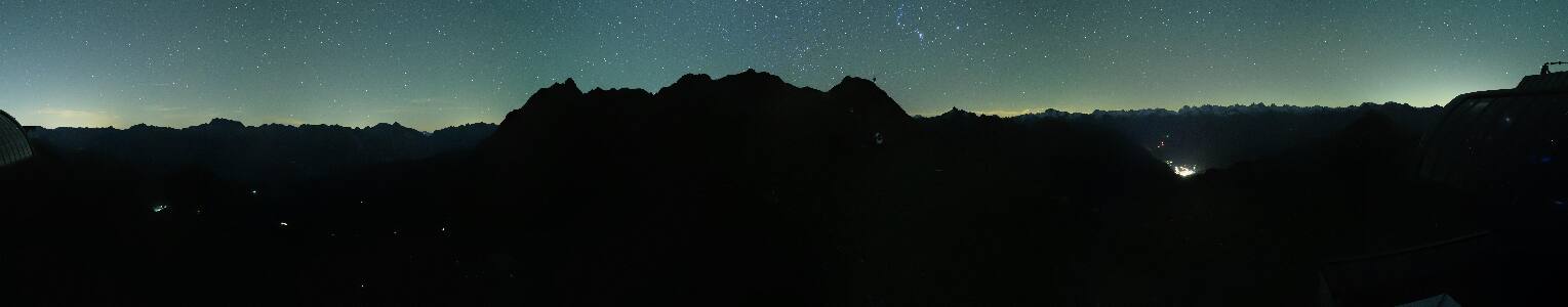 Silvretta Montafon | Panorama Bahn am Hochjoch