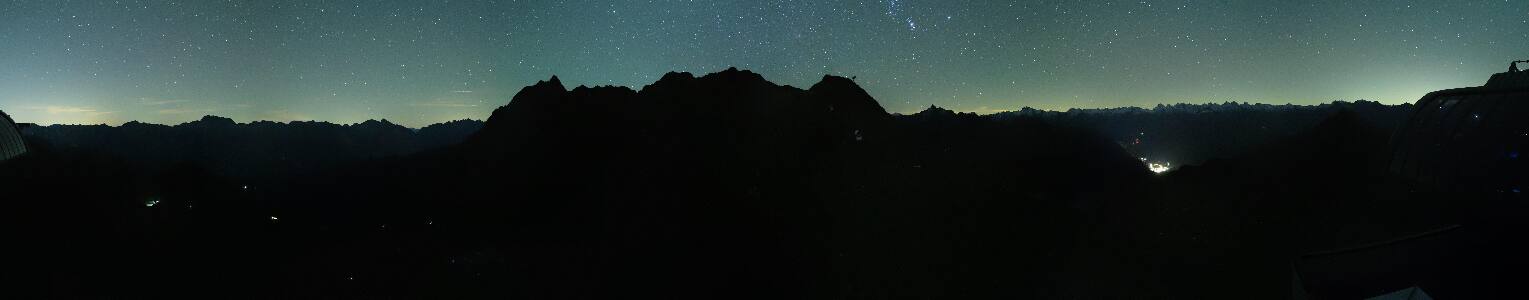 Silvretta Montafon | Panorama Bahn am Hochjoch