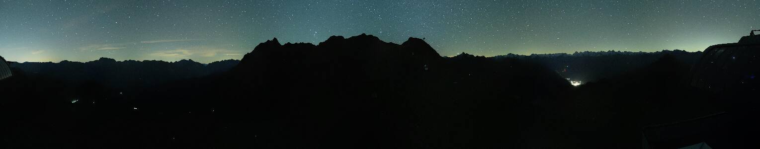 Silvretta Montafon | Panorama Bahn am Hochjoch