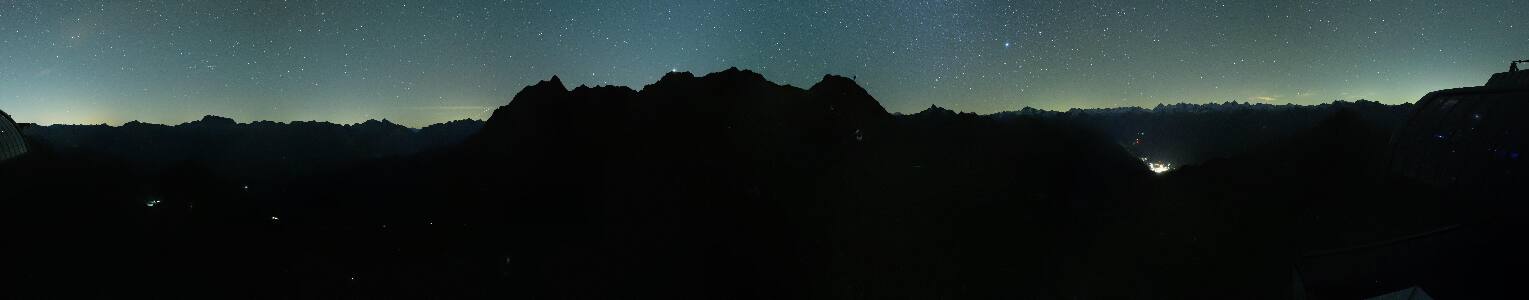 Silvretta Montafon | Panorama Bahn am Hochjoch