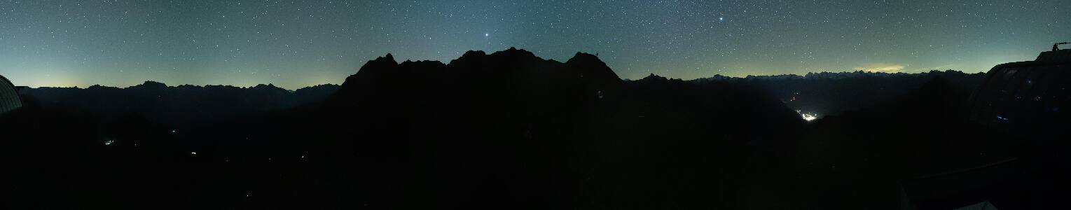 Silvretta Montafon | Panorama Bahn am Hochjoch