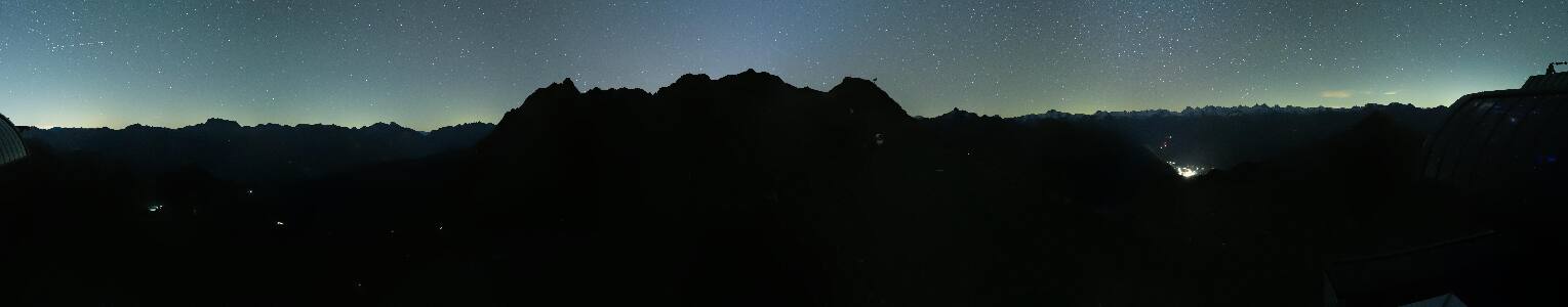 Silvretta Montafon | Panorama Bahn am Hochjoch