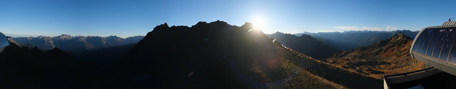 Silvretta Montafon | Panorama Bahn am Hochjoch