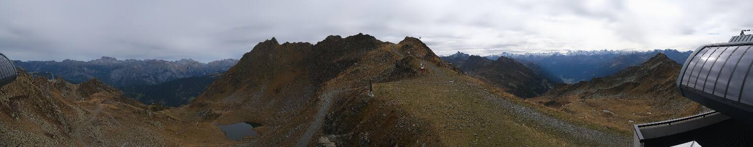 Silvretta Montafon | Panorama Bahn am Hochjoch