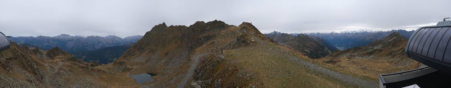 Silvretta Montafon | Panorama Bahn am Hochjoch