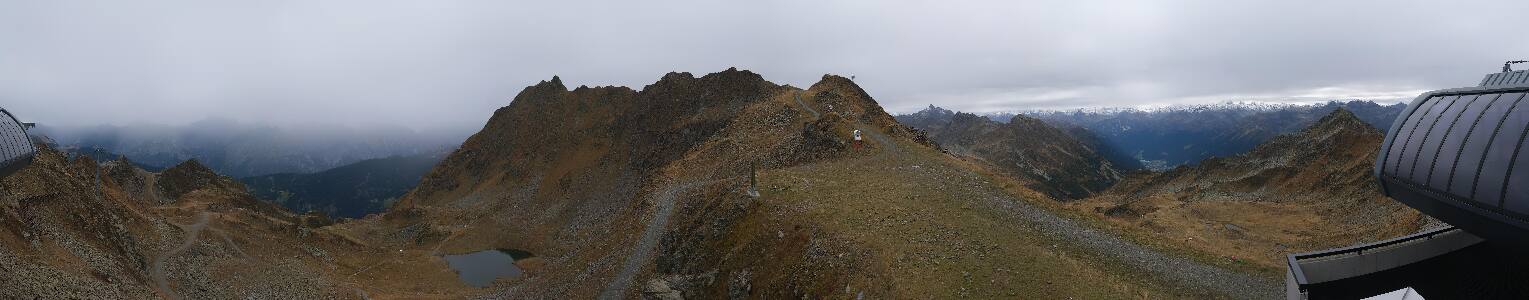 Silvretta Montafon | Panorama Bahn am Hochjoch