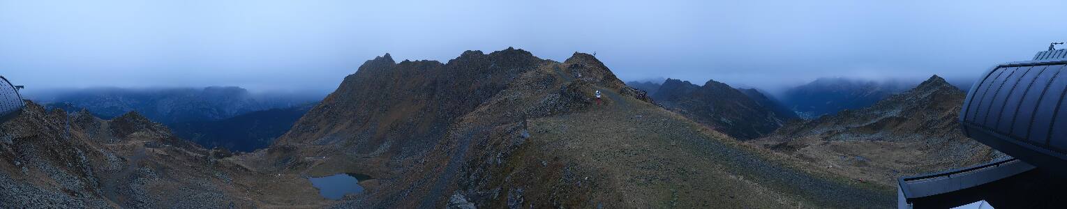 Silvretta Montafon | Panorama Bahn am Hochjoch