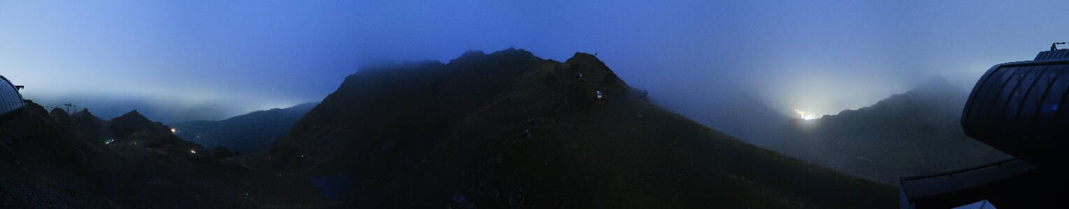 Silvretta Montafon | Panorama Bahn am Hochjoch