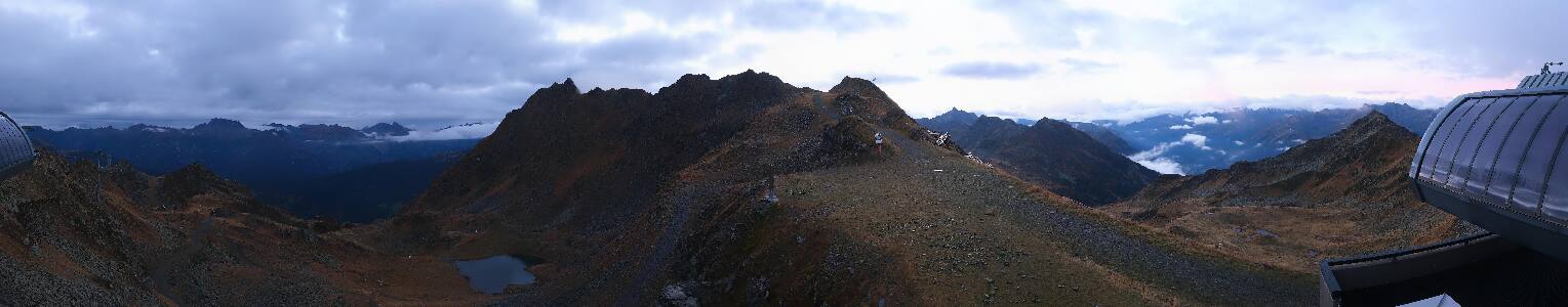 Silvretta Montafon | Panorama Bahn am Hochjoch