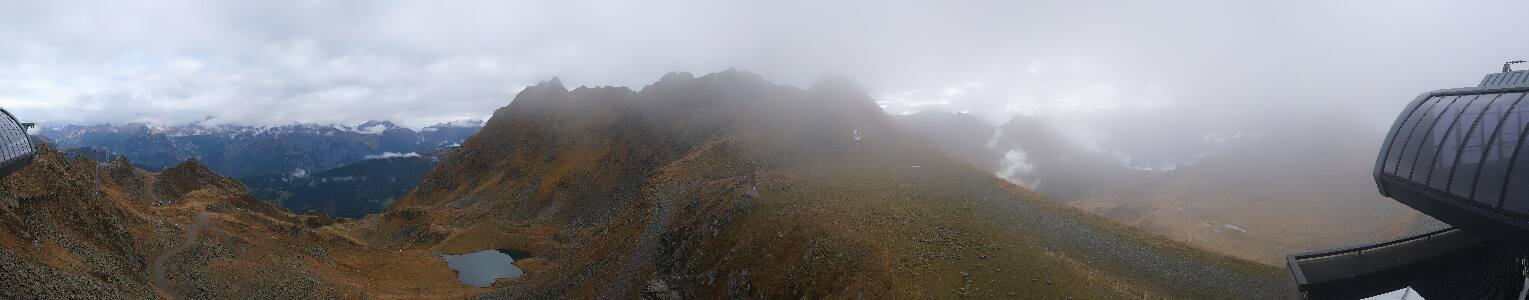 Silvretta Montafon | Panorama Bahn am Hochjoch