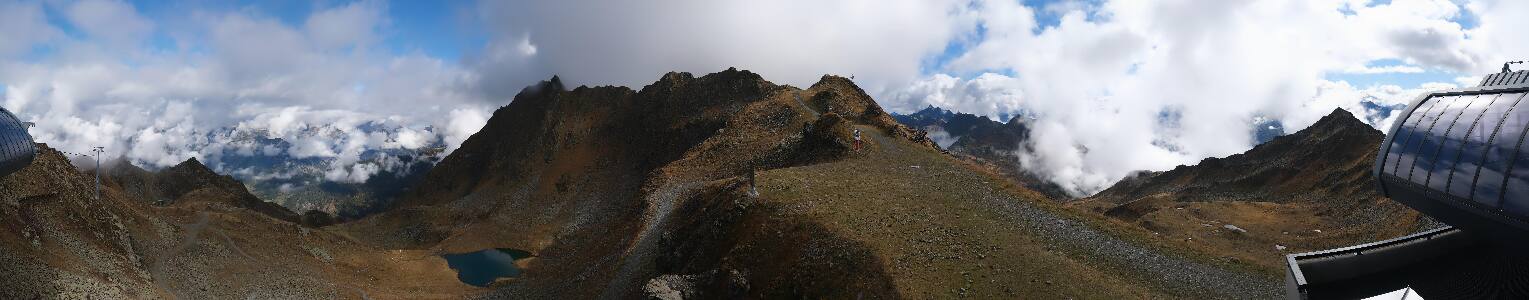 Silvretta Montafon | Panorama Bahn am Hochjoch