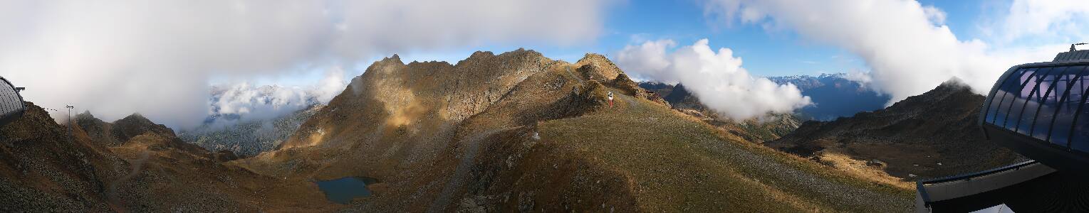 Silvretta Montafon | Panorama Bahn am Hochjoch