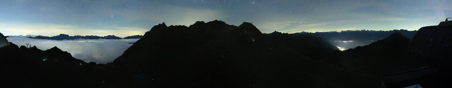 Silvretta Montafon | Panorama Bahn am Hochjoch