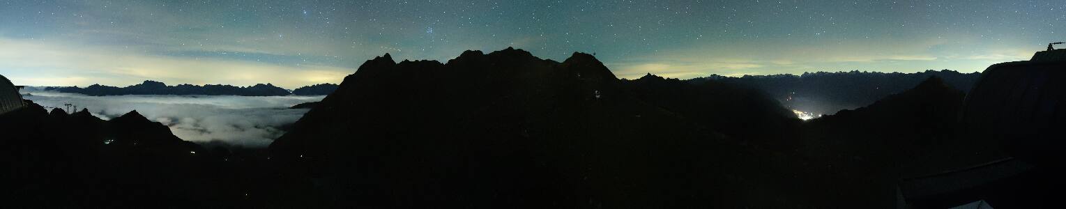 Silvretta Montafon | Panorama Bahn am Hochjoch