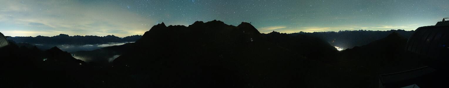 Silvretta Montafon | Panorama Bahn am Hochjoch