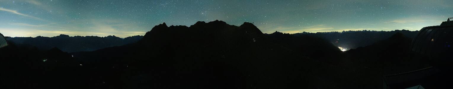 Silvretta Montafon | Panorama Bahn am Hochjoch