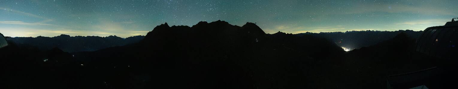 Silvretta Montafon | Panorama Bahn am Hochjoch
