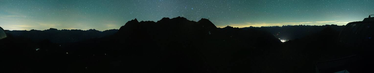 Silvretta Montafon | Panorama Bahn am Hochjoch