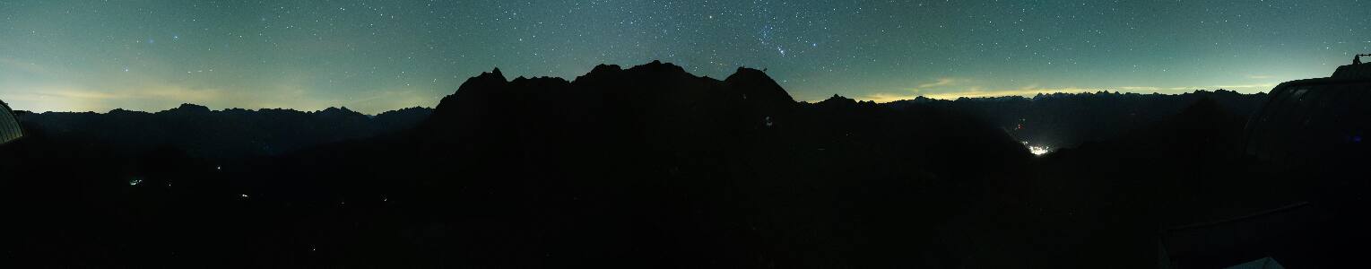 Silvretta Montafon | Panorama Bahn am Hochjoch