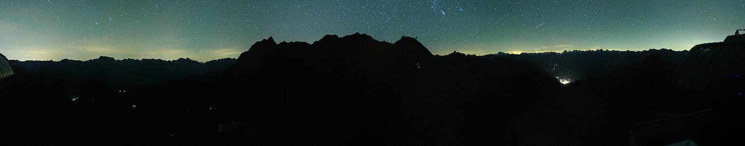 Silvretta Montafon Panorama Bahn am Hochjoch