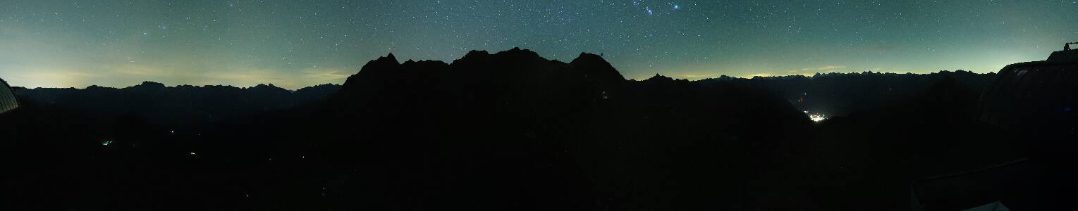 Silvretta Montafon | Panorama Bahn am Hochjoch