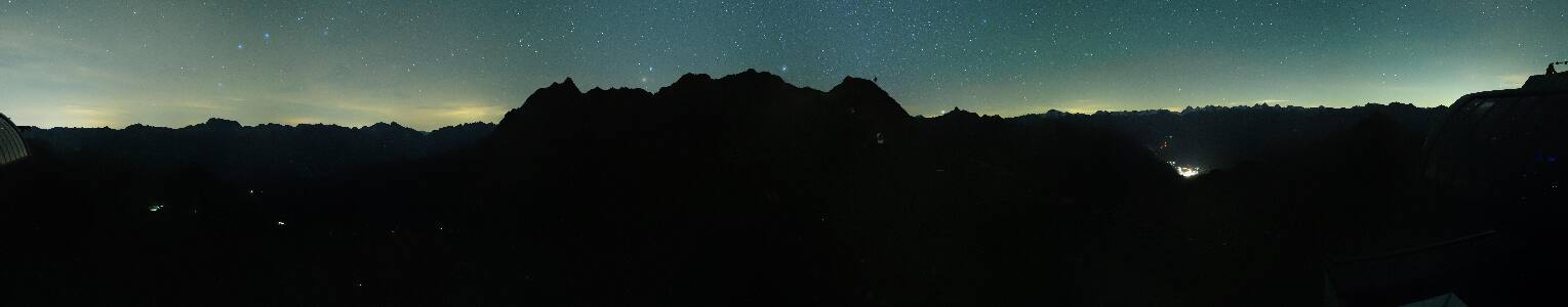 Silvretta Montafon | Panorama Bahn am Hochjoch