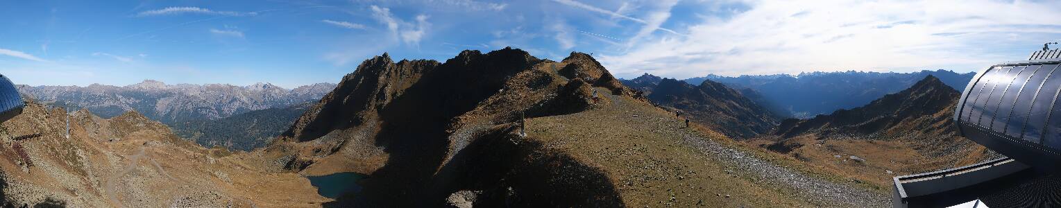 Silvretta Montafon | Panorama Bahn am Hochjoch