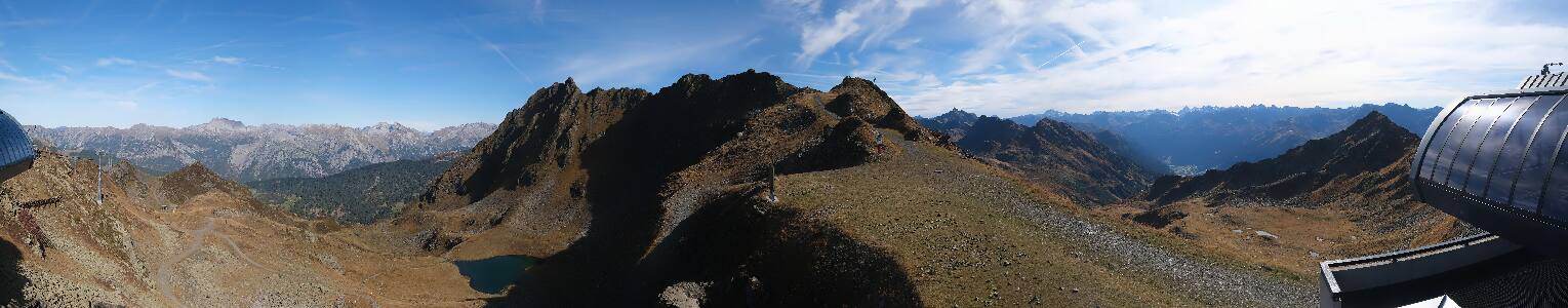 Silvretta Montafon | Panorama Bahn am Hochjoch