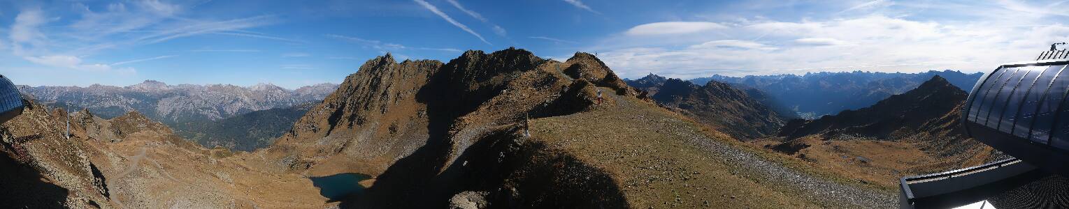 Silvretta Montafon | Panorama Bahn am Hochjoch