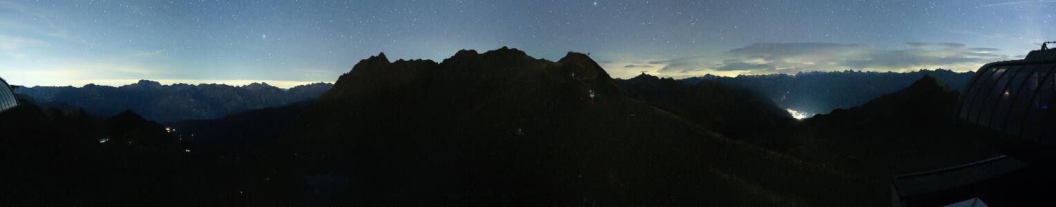Silvretta Montafon | Panorama Bahn am Hochjoch
