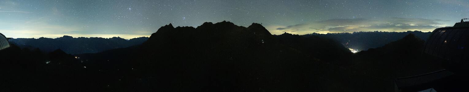 Silvretta Montafon | Panorama Bahn am Hochjoch