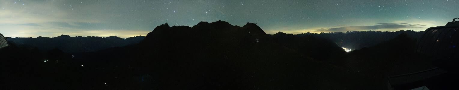 Silvretta Montafon | Panorama Bahn am Hochjoch
