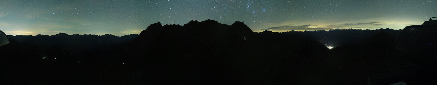 Silvretta Montafon | Panorama Bahn am Hochjoch