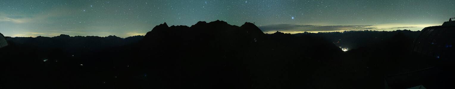 Silvretta Montafon | Panorama Bahn am Hochjoch