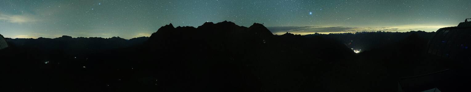 Silvretta Montafon | Panorama Bahn am Hochjoch