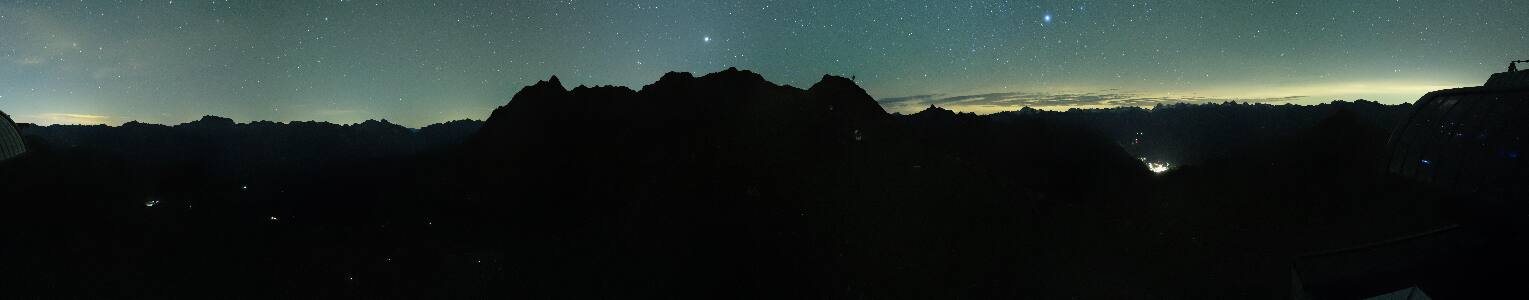 Silvretta Montafon | Panorama Bahn am Hochjoch