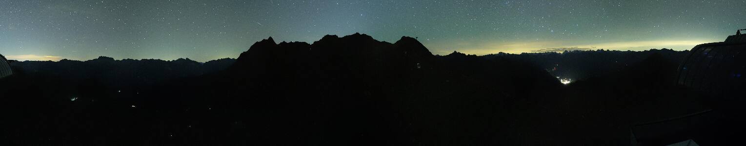Silvretta Montafon | Panorama Bahn am Hochjoch