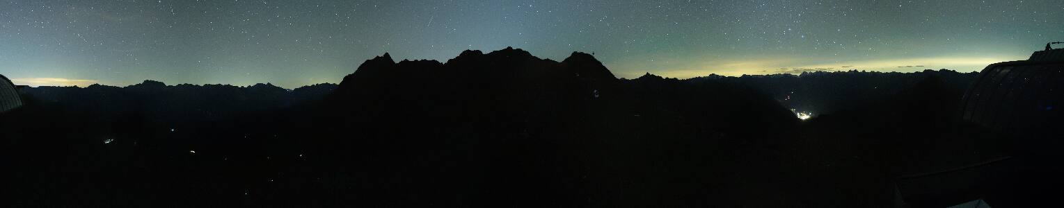 Silvretta Montafon | Panorama Bahn am Hochjoch