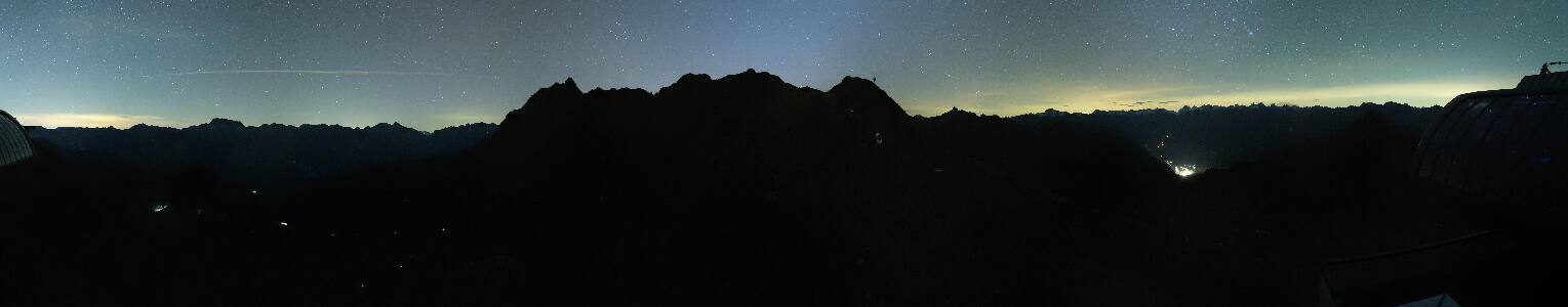 Silvretta Montafon | Panorama Bahn am Hochjoch